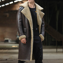 Load image into Gallery viewer, Sheepskin Leather Men's Leather Jacket
