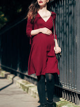 Load image into Gallery viewer, Comfortable and Elegant Maternity Dress
