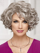 Load image into Gallery viewer, Wavy Curly Hair Softening Chemical Fiber Wig
