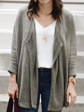 Load image into Gallery viewer, Fashionable and Comfortable Knitted Cardigan
