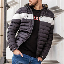 Load image into Gallery viewer, Fashionable Warm Hooded Jacket

