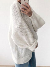 Load image into Gallery viewer, Casual Loose Pure Color Sweater For Pregnant Women

