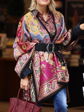 Load image into Gallery viewer, Fashion Print Ladies Shawl Top
