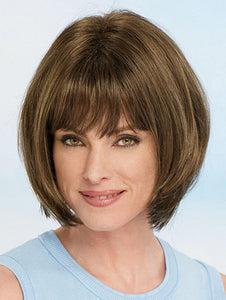 Bangs Bobo Head High Temperature Wire Wig