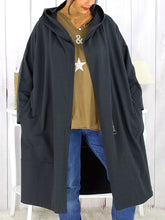 Load image into Gallery viewer, Ladies Simple Fashion Retro Warm Coat Jacket
