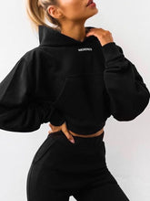 Load image into Gallery viewer, Hooded Slim Sports Outdoor Women's Suits
