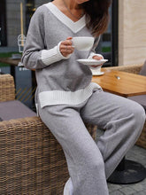 Load image into Gallery viewer, Casual fashion ladies solid color suit
