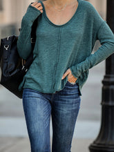 Load image into Gallery viewer, Cotton Breathable Long Sleeves Women's Tops
