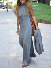 Load image into Gallery viewer, Cotton Long Dress Simplicity Women's Suit
