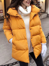 Load image into Gallery viewer, Fashion Lapel Cotton Jacket
