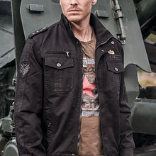 Load image into Gallery viewer, Bomber Jacket Cotton Jacket Casual Temperament Men's Jacket
