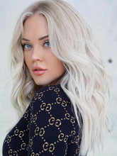 Load image into Gallery viewer, Fashion Mid-length Wavy Chemical Fiber Hair
