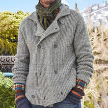 Load image into Gallery viewer, Double Breasted Casual Men's Cardigans

