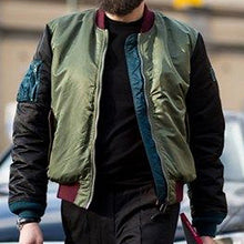 Load image into Gallery viewer, Autumn and Winter Fashion Men&#39;s Bomber Jacket
