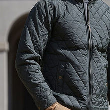 Load image into Gallery viewer, Fall/winter Fashion Stand-up Collar Zipper Men's Padded Jacket
