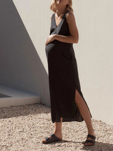 Load image into Gallery viewer, Fashion Slim Sleeveless Dress for Pregnant Women
