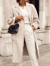 Load image into Gallery viewer, Fashion Lapel Unbuttoned Open Coat

