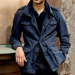 Autumn and Winter Retro Casual Men's Jacket