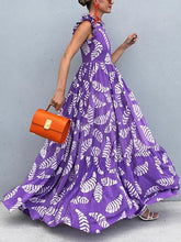 Load image into Gallery viewer, Big Swing Print Fashion Party Women's Dress

