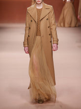 Load image into Gallery viewer, Double-Breasted Long Women's Coats
