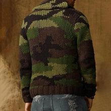 Load image into Gallery viewer, Men's Autumn and Winter Solid Color Fashion Warm Sweater
