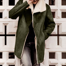 Load image into Gallery viewer, Men's Casual Solid Color Lamb Wool Coat
