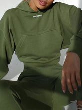 Load image into Gallery viewer, Hooded Slim Pocket Sports Outdoor Women's Suit
