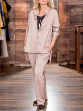 Load image into Gallery viewer, Lapel Long Sleeve Shirt Women's Suits

