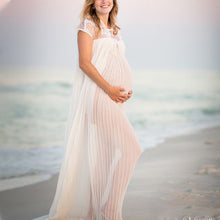 Load image into Gallery viewer, Simple Fashion Sexy Slim Maternity Dress
