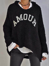 Load image into Gallery viewer, Furry Loose Autumn and Winter Ladies Blouse
