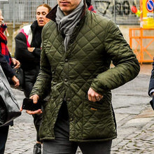 Load image into Gallery viewer, Fashionable Men's Suit Warm Cotton Jacket
