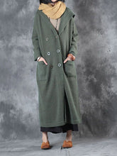Load image into Gallery viewer, Double-Breasted Casual Slim Women's Coats
