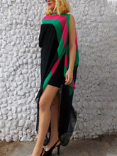 Load image into Gallery viewer, Elegant Loose Fashion Color Matching Women's Dress
