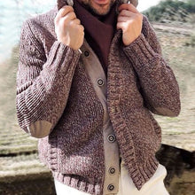 Load image into Gallery viewer, Men's Autumn and Winter Solid Color Fashion Warm Sweater
