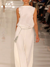 Load image into Gallery viewer, Fashion Simple Satin Solid Color Suit
