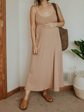 Load image into Gallery viewer, Comfortable Simple Loose Sling Dress During Pregnancy
