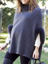 Load image into Gallery viewer, Autumn and Winter Loose Fur Collar Maternity Thick Top
