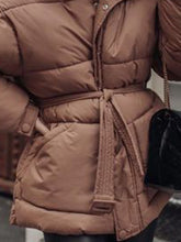 Load image into Gallery viewer, Fashion Hooded Cotton Jacket
