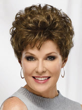 Load image into Gallery viewer, Fashionable Natural Slightly Curly Short Hair for Ladies
