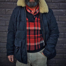 Load image into Gallery viewer, Fashion warm lamb wool men's cotton clothing
