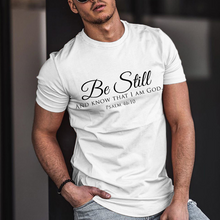 Load image into Gallery viewer, Fashion Letter Print Men's T-Shirt
