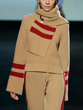 Load image into Gallery viewer, Knitted Casual Elegant Ladies Suit

