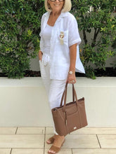 Load image into Gallery viewer, Lapel Casual Simple Breathable Three-Piece Suit Women's Suit
