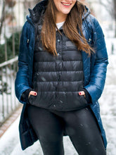 Load image into Gallery viewer, Mid-length Solid Color Cotton Jacket
