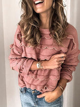 Load image into Gallery viewer, Fashion Round Neck Women Comfortable Knitted Sweaters
