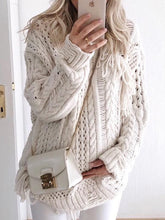 Load image into Gallery viewer, Fashion Warm Thick Knitted Sweater for Pregnant Women
