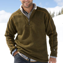 Load image into Gallery viewer, Lamb Wool Long Sleeve Autumn And Winter Men's Tops

