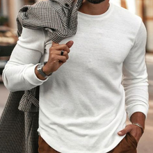 Load image into Gallery viewer, Casual Round Neck Fashion Men's T-Shirt

