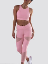 Load image into Gallery viewer, Fashion Slim Sexy Yoga Two-Piece Suit
