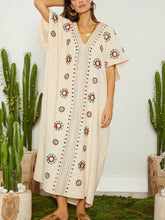 Load image into Gallery viewer, Fashion Embroidery Ethnic Style Women's Dress
